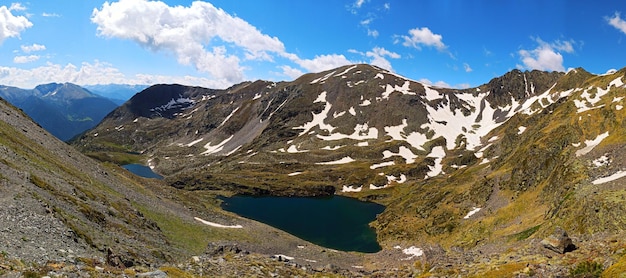 Lago de Angonella e Ordino Andorra