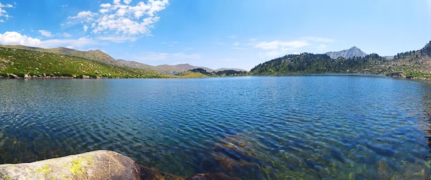 Lago de Montmalus e Encamp Andorra