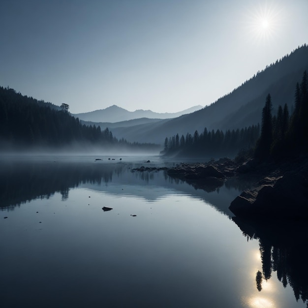 lago di bellezza