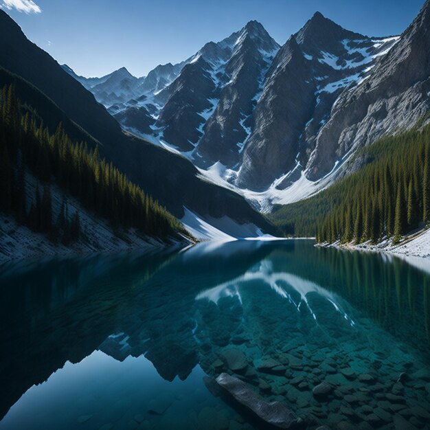 lago di bellezza