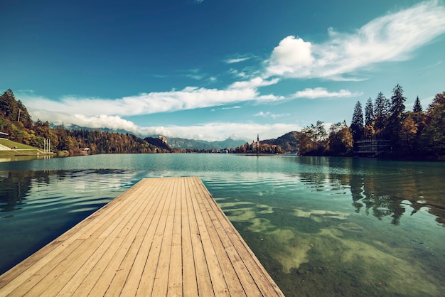 lago di Bled Slovenia