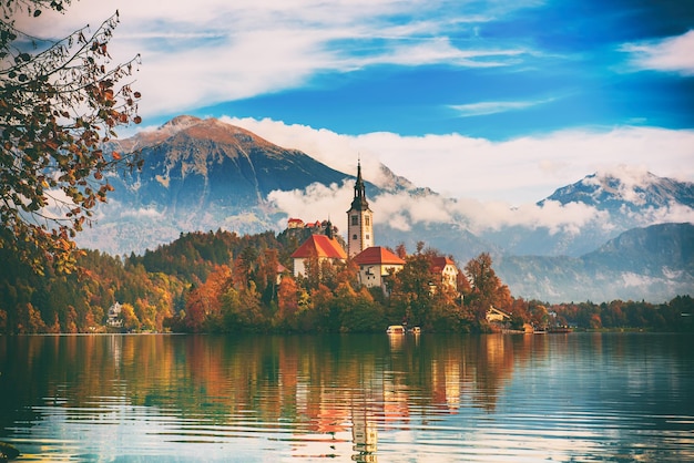 lago di Bled Slovenia