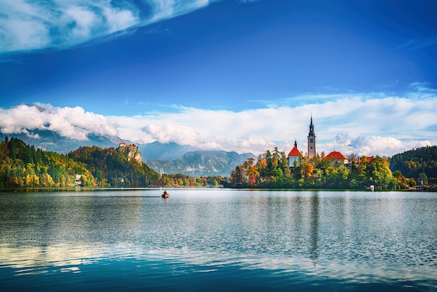 lago di Bled Slovenia