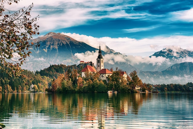 lago di Bled Slovenia