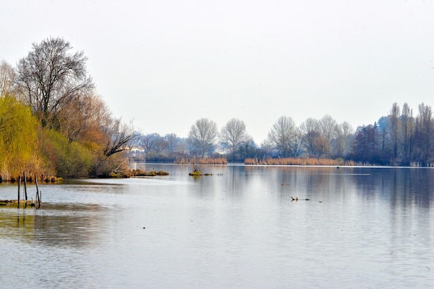 Lago di Fimon vicino a Vicenza