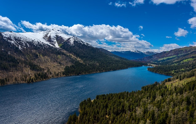 Lago di montagna