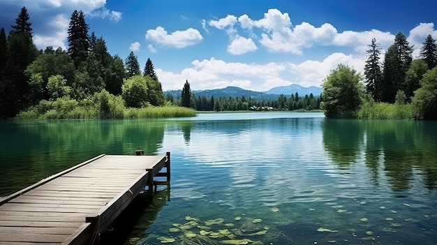 Lago di nuoto ricreativo