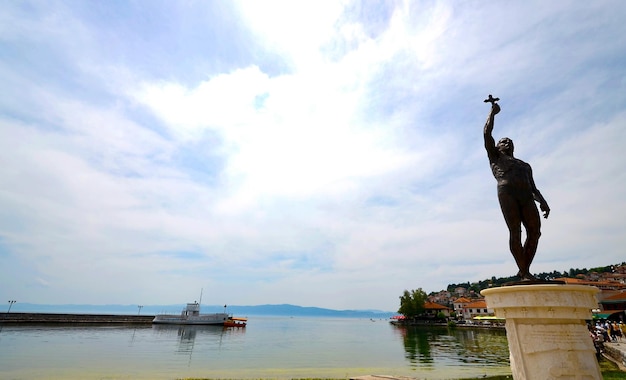 Lago di Ohrid, Macedonia