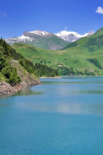 Lago di Roselend