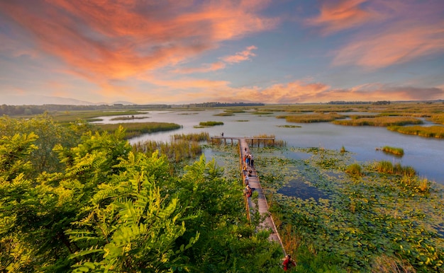 Lago Efteni Città di Duzce Turchia