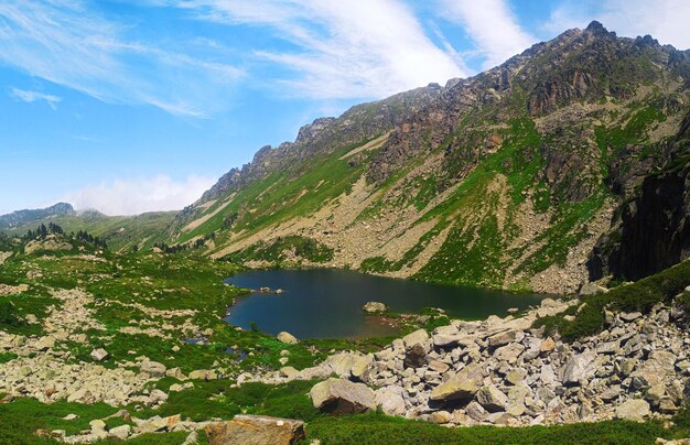 Lago Estagnol e Canillo Andorra