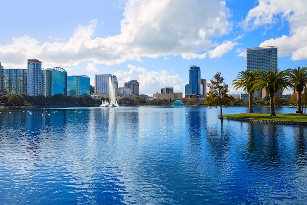 Lago Florida Eom Florida Stati Uniti di Orlando