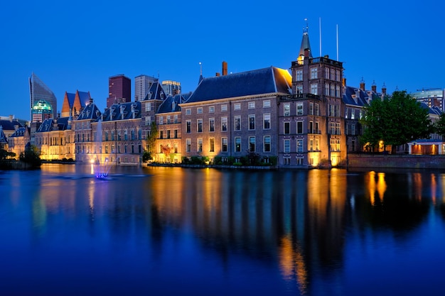 Lago Hofvijver e Binnenhof L'Aia