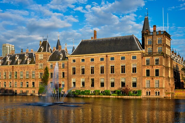 Lago Hofvijver e Binnenhof, L'Aia