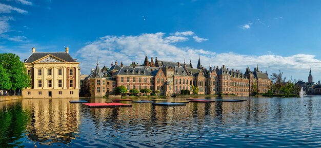 Lago Hofvijver e binnenhof l'aia