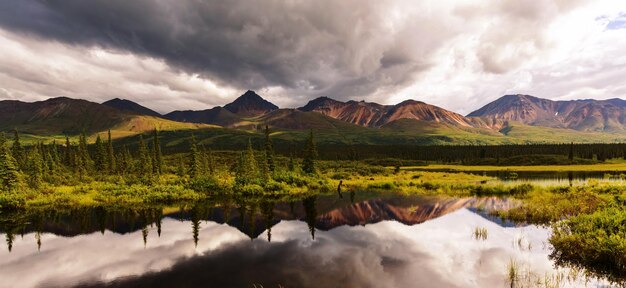 Lago in Alaska