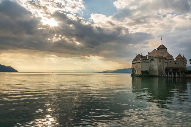 lago in Svizzera.