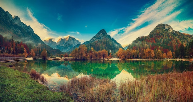 Lago Jasna, Slovenia