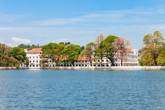 Lago Kandy, Sri Lanka