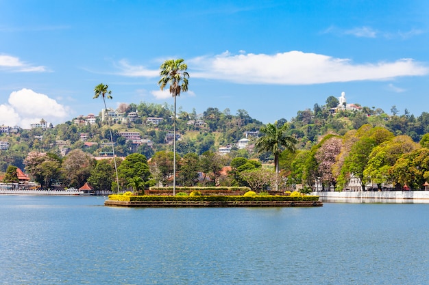 Lago Kandy, Sri Lanka