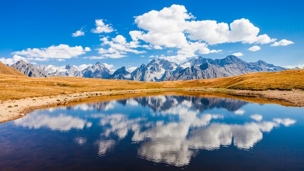 Lago Koruldi, Svaneti