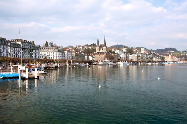 Lago Lucern Svizzera