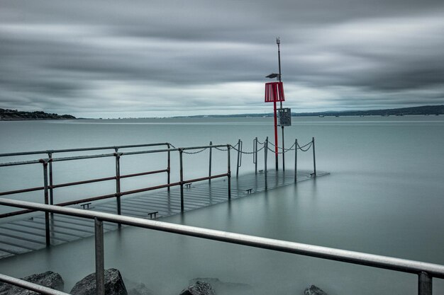 Lago marino di Kirby lungo esposizione ovest