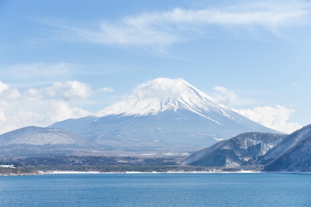 Lago Motosu e Fujisan