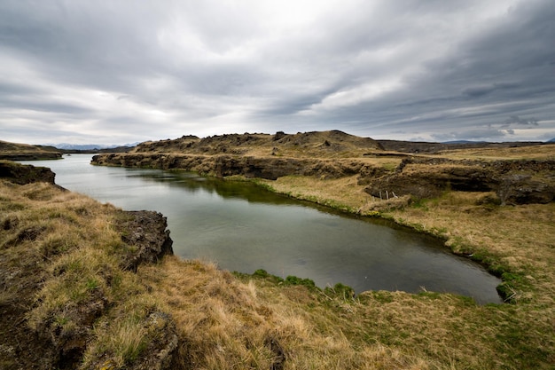 Lago Myvatn Islanda