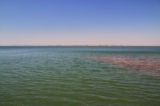 Lago Nasser in Egitto Africa