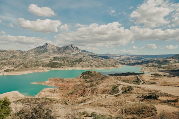 LAGO NEL DESERTO IN SPAGNA