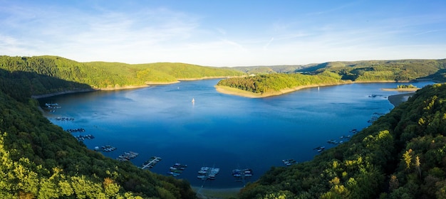 Lago Rursee, Eifel Germania