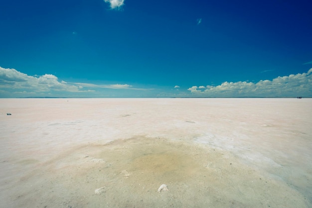 Lago salino di tuz golu