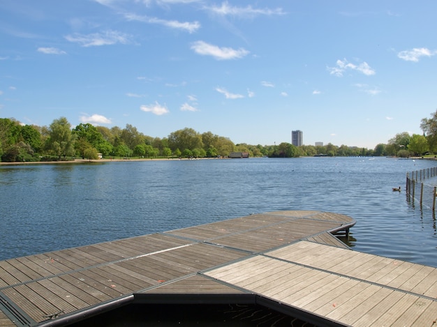 Lago Serpentine, Londra