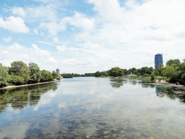 Lago Serpentine, Londra