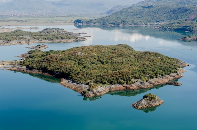 Lago Slansko, Montenegro