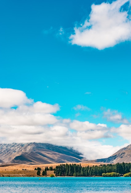 lago tekapo nuova zelanda