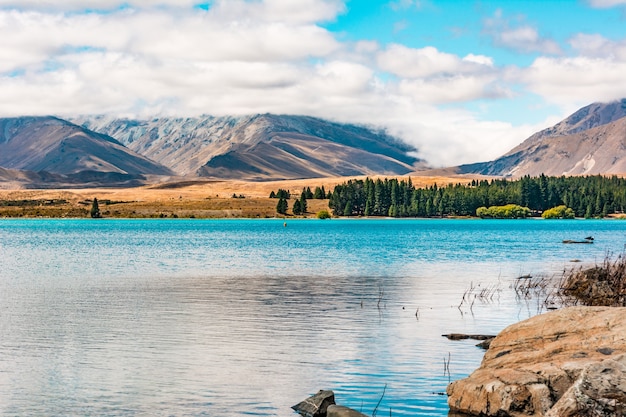 lago tekapo nuova zelanda