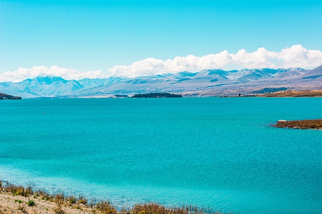 lago tekapo nuova zelanda