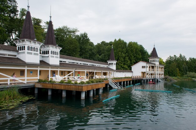 Lago termale di Heviz