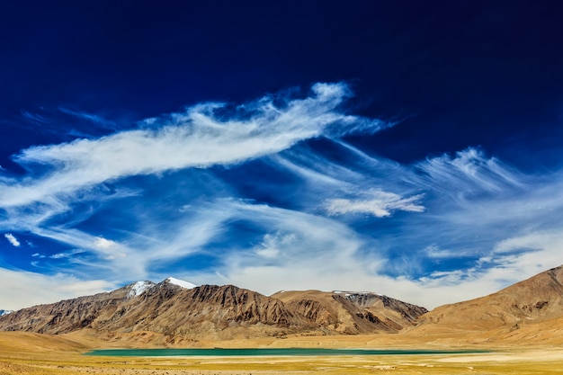 Lago Tso Kar, Ladakh, India