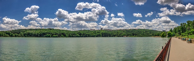 Lago Valea Morilor a Chisinau, Moldavia