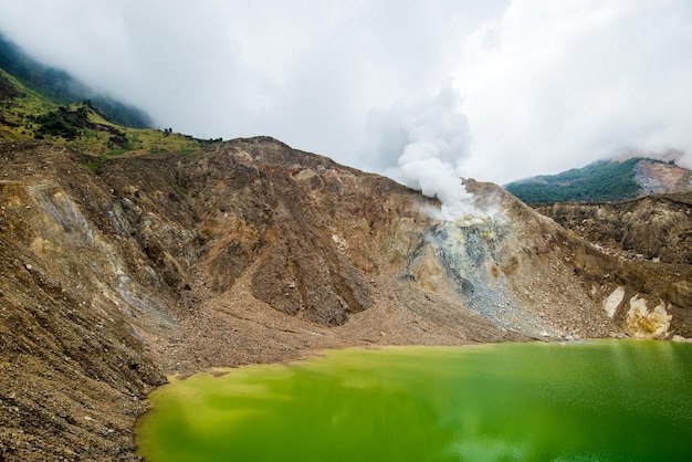 Lago vulcanico