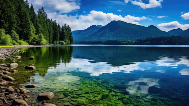 Lago Wilderness Quinault