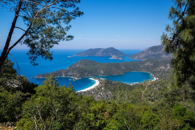 Laguna Blu a Oludeniz Fethiye Turchia