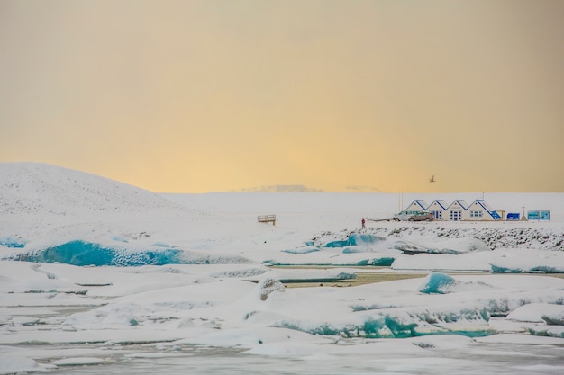 Laguna glaciale di Jokulsarlon Islanda