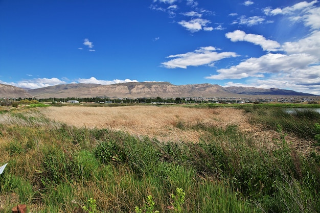 Laguna Nimez Reserva a El Calafate, Patagonia, Argentina