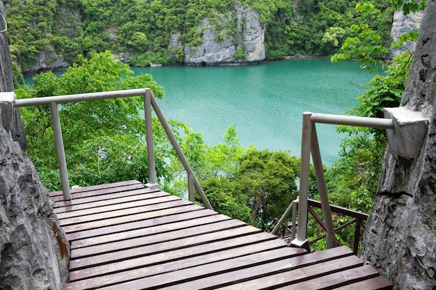 laguna tropicale