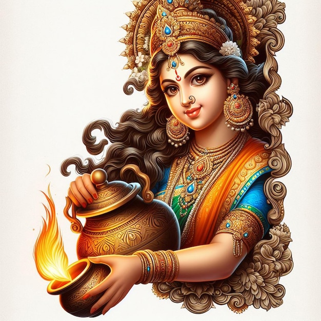 Lakshmi Devi immagine di sfondo