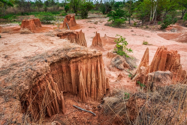 Lalu Park nella provincia di Sakaeo